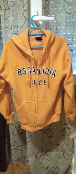 Sudadera con capucha OSCA LICIA 1985 Talla XS