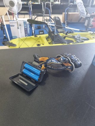 LINTERNA FRONTAL 8 LED RECARGABLE