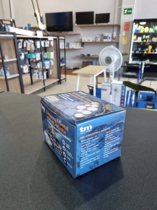 LINTERNA FRONTAL 8 LED RECARGABLE