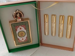 Set de Perfume Lattafa Pride Queen of Arabia - 100