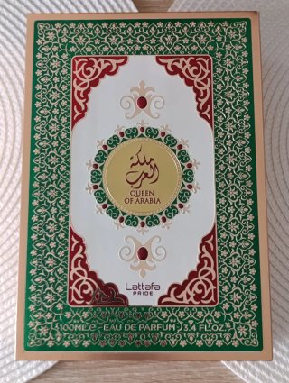 Set de Perfume Lattafa Pride Queen of Arabia - 100
