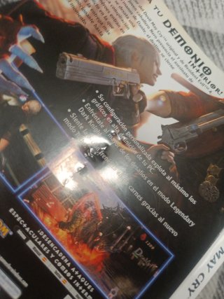 Devil May Cry 4 PC DVD