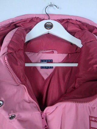Chaqueta Plumas Tommy Jeans Alaska XL