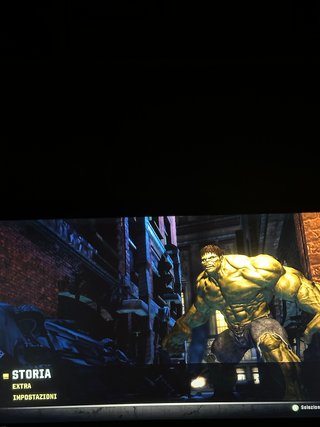 Xbox 360 L'Incredibile Hulk PAL multilingue