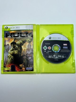 Xbox 360 L'Incredibile Hulk PAL multilingue