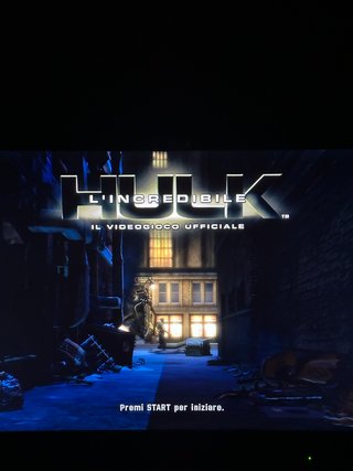 Xbox 360 L'Incredibile Hulk PAL multilingue