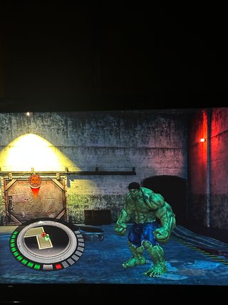 Xbox 360 L'Incredibile Hulk PAL multilingue