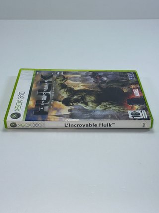 Xbox 360 L'Incredibile Hulk PAL multilingue