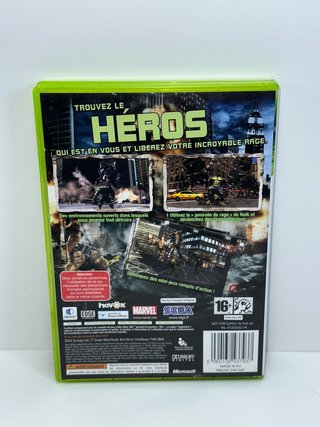 Xbox 360 L'Incredibile Hulk PAL multilingue