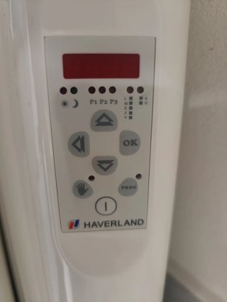 Emisor termico Haverland Blancos
