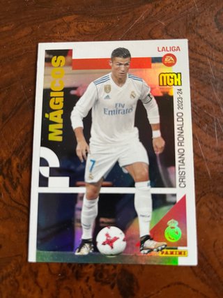 Cristiano Ronaldo Magicos Megacracks 23/24 Panini