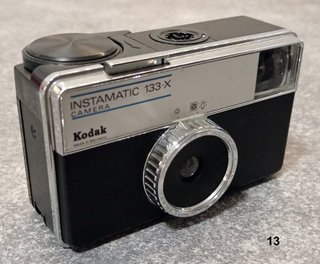 Kodak Instamatic 133-X Fotocamera Vintage