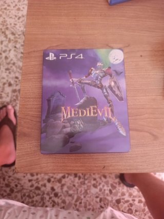 Medievil Steelbook PS4