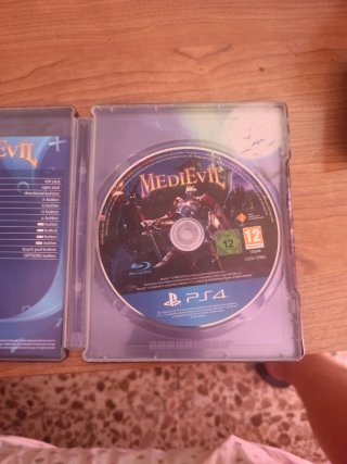 Medievil Steelbook PS4