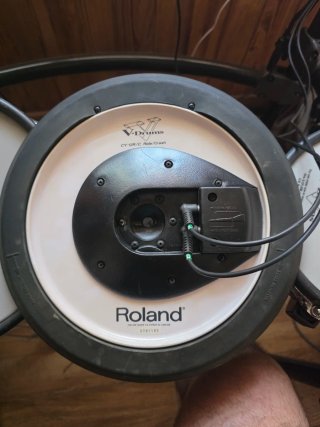 Batería Electrónica Roland TD-12 Completa