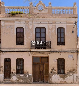 Casa en venta en Zona Campus Universitario en Burjassot