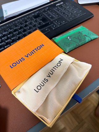Tarjetero Louis Vuitton Verde golf