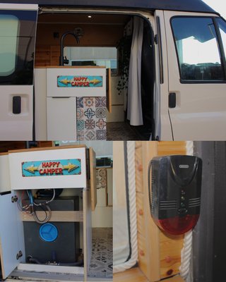Ford Transit camperizada