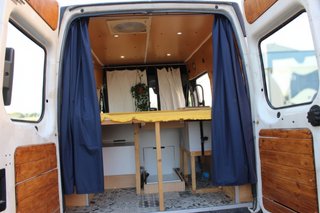 Ford Transit camperizada