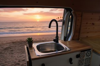 Ford Transit camperizada