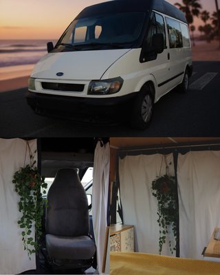 Ford Transit camperizada