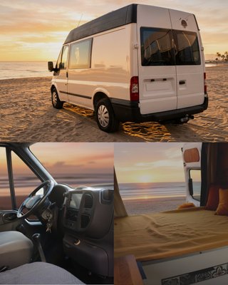 Ford Transit camperizada