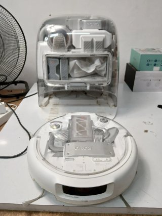 Robot Aspirador y Mopa DJI Romo P Transparente