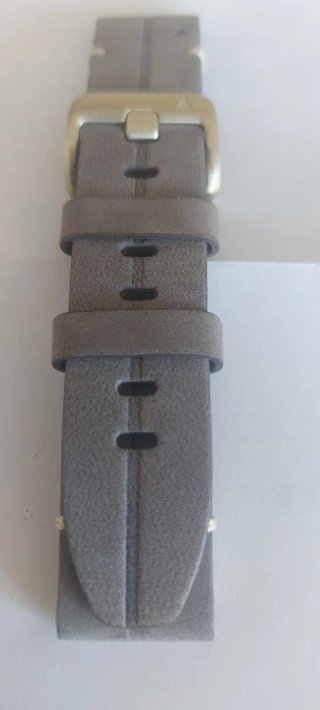 Correa Original Garmin QuickFit 20mm Cuero Marrón