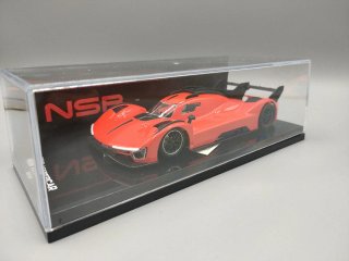 NSR Hypercar Rojo