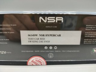 NSR Hypercar Rojo