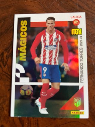 Tarjeta Fernando Torres Mágicos Megacracks 23/24