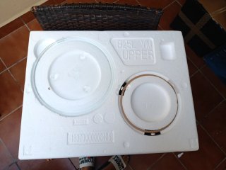 Microondas Cecotec Grandheat 2590 Encastrable