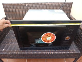 Microondas Cecotec Grandheat 2590 Encastrable