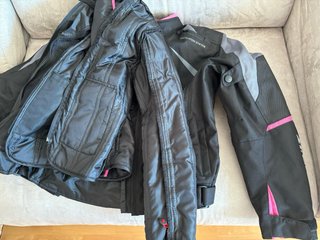Chaqueta de moto Spirit mujer L
