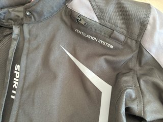 Chaqueta de moto Spirit mujer L