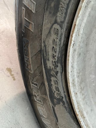 Ruedas Camión 385/65 R22.5 Medio Uso