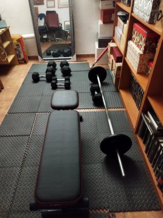Attrezzatura da palestra in vendita