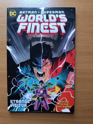 3x2 Batman/Superman: World's Finest Vol.2 INGLÉS