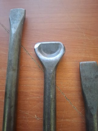 PALAS SDS-MAX PARA MARTILLO DEMOLEDOR (3 UNIDADES)