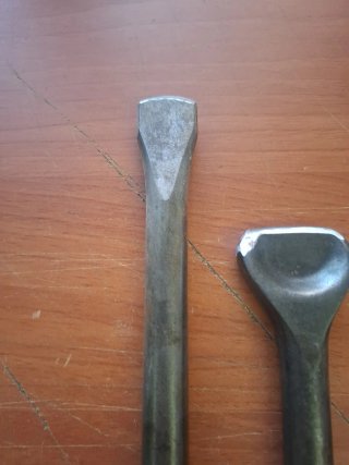 PALAS SDS-MAX PARA MARTILLO DEMOLEDOR (3 UNIDADES)