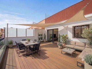 Ático en venta en La Bordeta en Barcelona