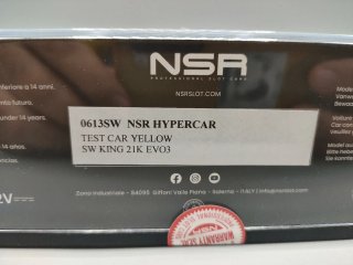 NSR Hypercar Amarillo