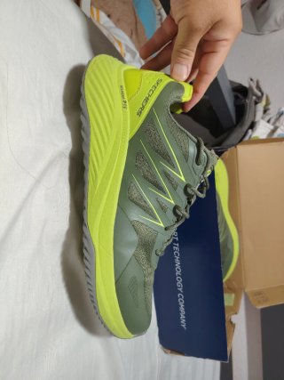 Zapatillas Skechers Talla 44 Verde/Amarillo