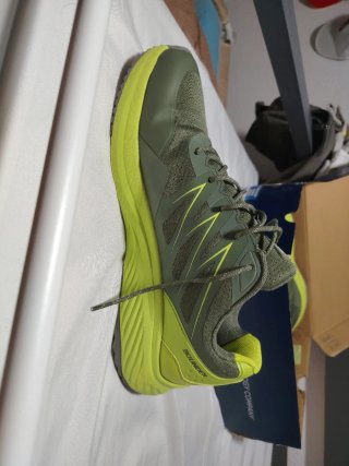 Zapatillas Skechers Talla 44 Verde/Amarillo