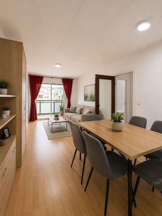 Piso en venta en El Castell-Poble Vell en Castelldefels