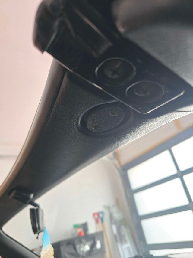 Supporto parasole Miata MX5