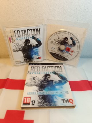 Red Faction Armageddon Ps3 Pal Esp edición comando