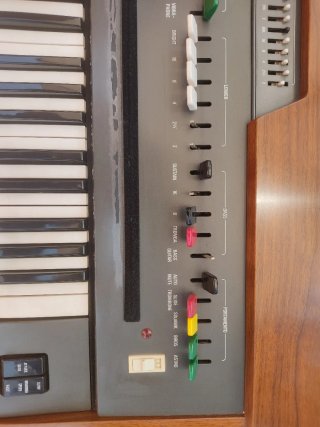 Órgano Vintage Yamaha YC 45 d