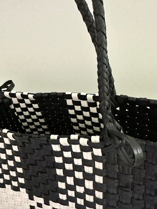 Borsa mare donna a scacchi