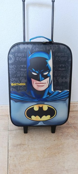 Maleta Infantil Batman